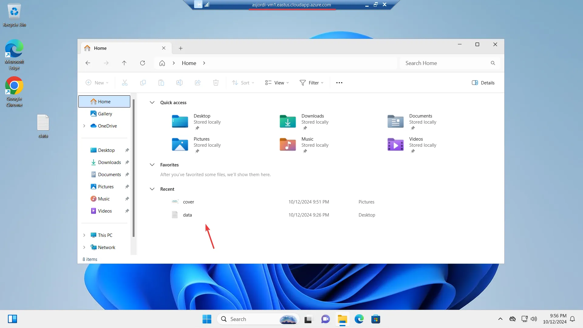 VM base con Windows 11