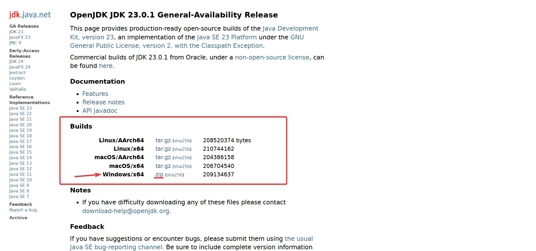 Descargar OpenJDK