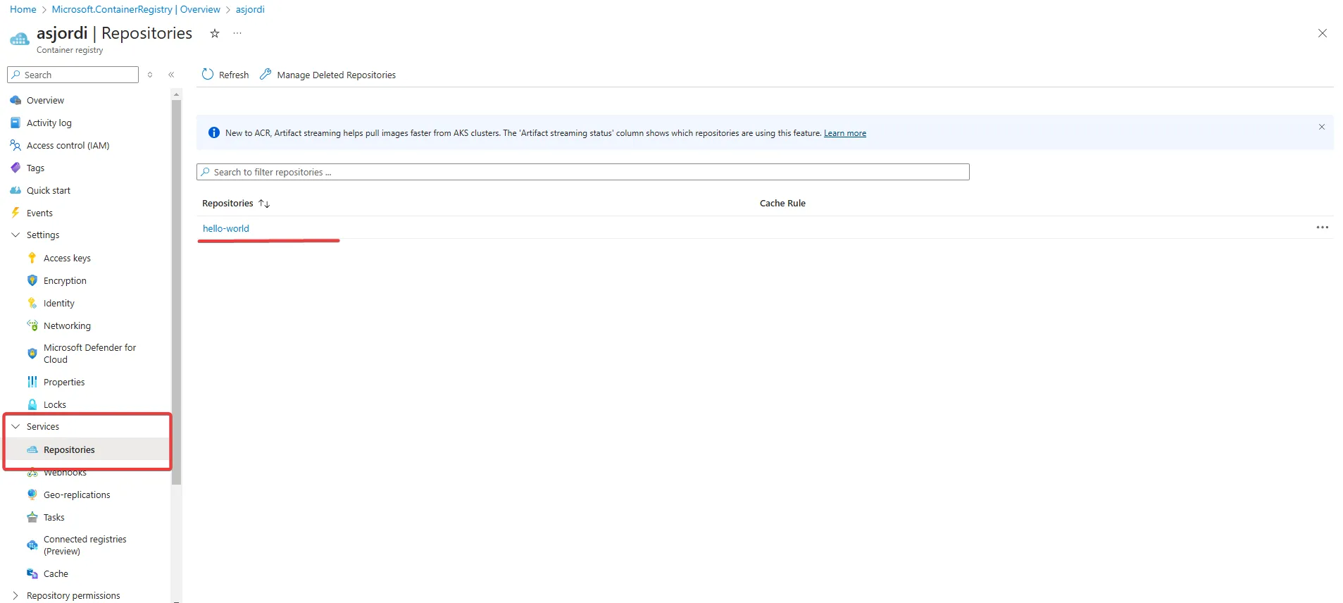 Repositorios
