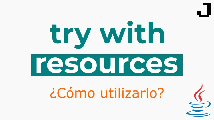 Try with resources en Java