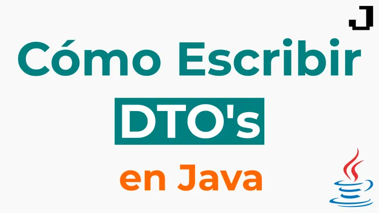 Cómo escribir DTOs en Java