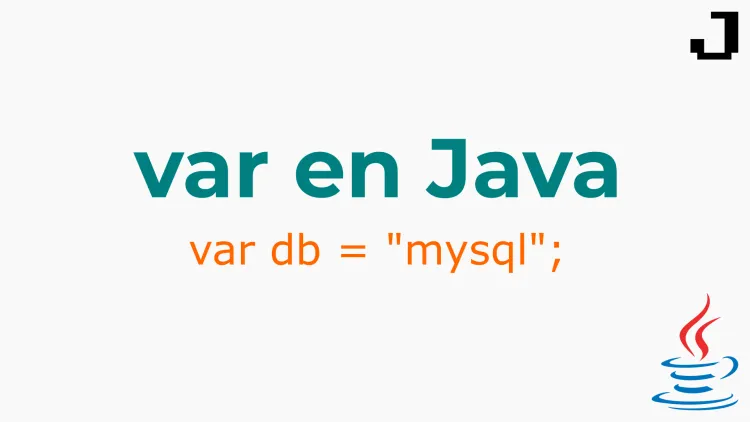 var en Java