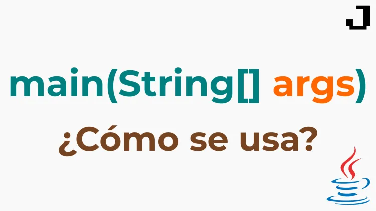 ¿Para qué sirve String[] args en el método main de Java?