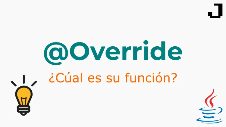 ¿Para qué sirve @Override en Java?