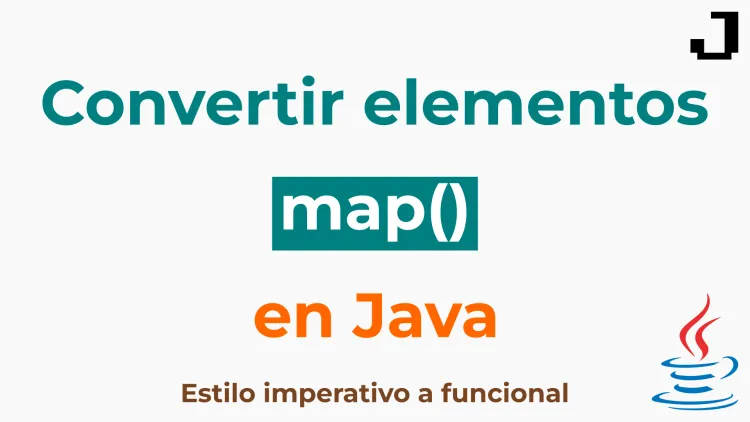 Convertir elementos usando map en Java