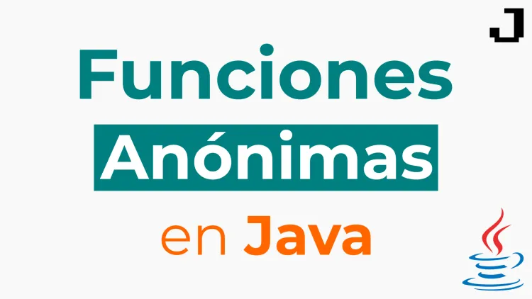 Funciones anónimas lambda en Java