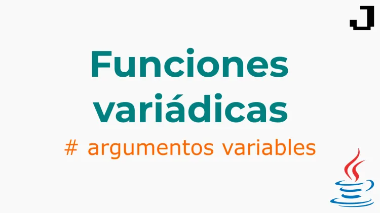 Funciones variádicas en Java