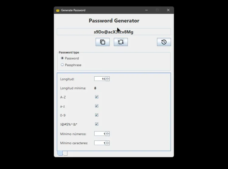 Password Generator